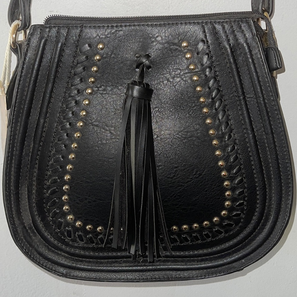 🚫SOLD🚫 Black Boho Inspired Bag